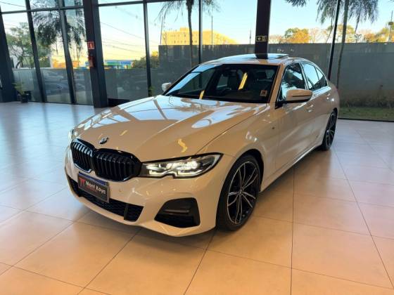 BMW 320i 2.0 16V TURBO FLEX M SPORT AUTOMÁTICO BMW 320i 2.0 16V TURBO FLEX M SPORT AUTOMÁTICO